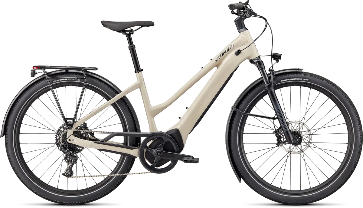 Turbo Vado 5.0 Step-Through - White / XL