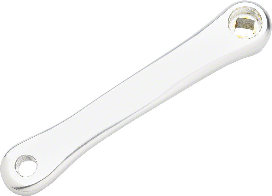 Sugino RD2 165mm Left Square Taper Crank Arm: Silver