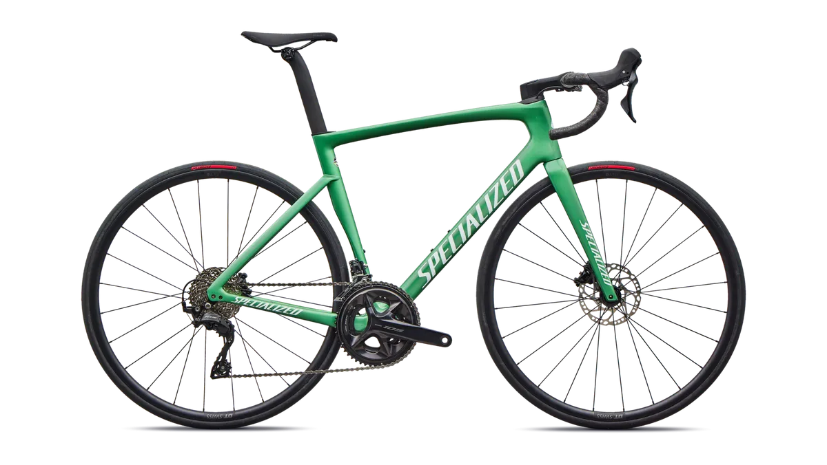 Tarmac SL7 Sport - Shimano 105 - Gloss Oasis Tint Silver Dust / 44