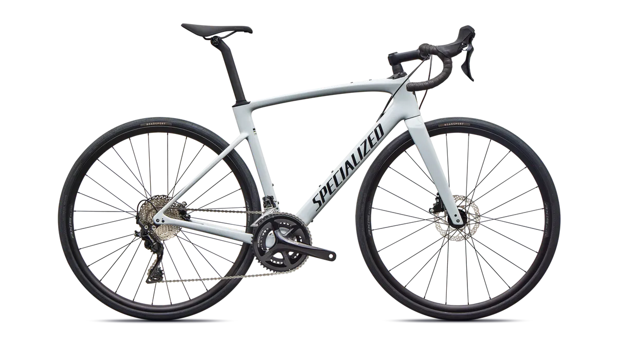Roubaix SL8 - Shimano Tiagra - Gloss Dove Grey / 44