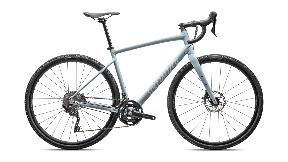 Diverge E5 Elite - Shimano GRX - Gloss Sea Foam / Dune White / 44