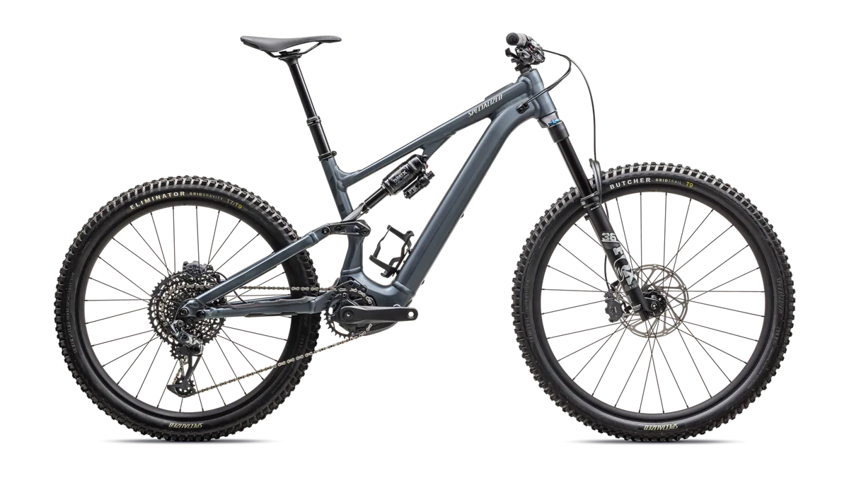 Turbo Levo SL 2 Comp Alloy - Cast Blue Metallic / Dark Navy / White Mountains / S1
