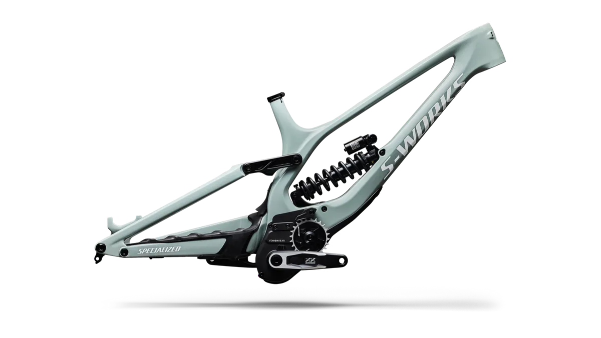 S-Works Demo 11 Frameset - Gloss Agave Grey / S3