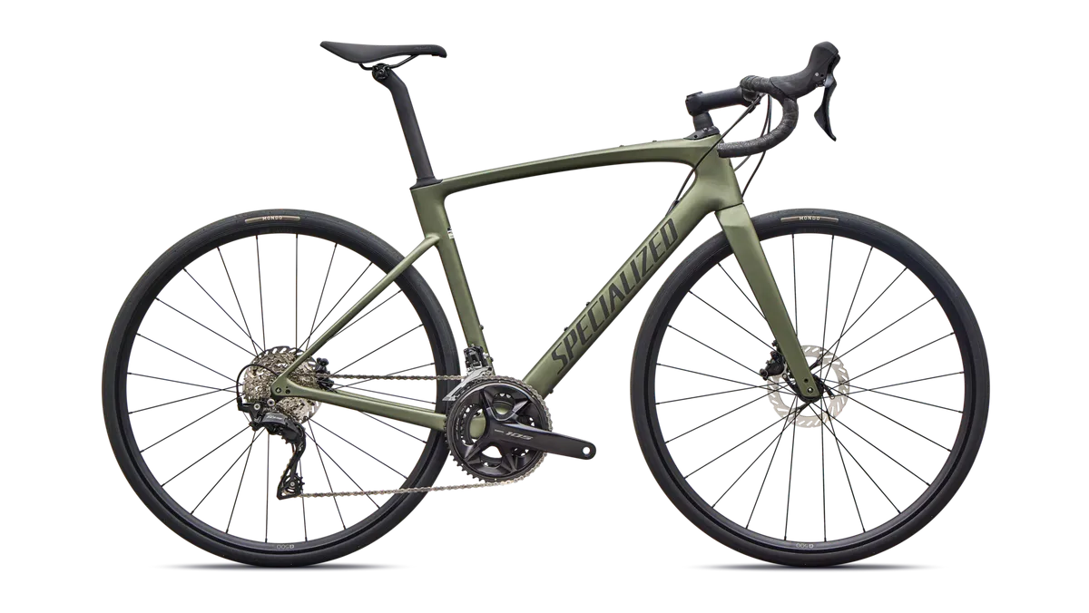 Roubaix SL8 Sport - Shimano 105 - Satin Bottle Green / 44