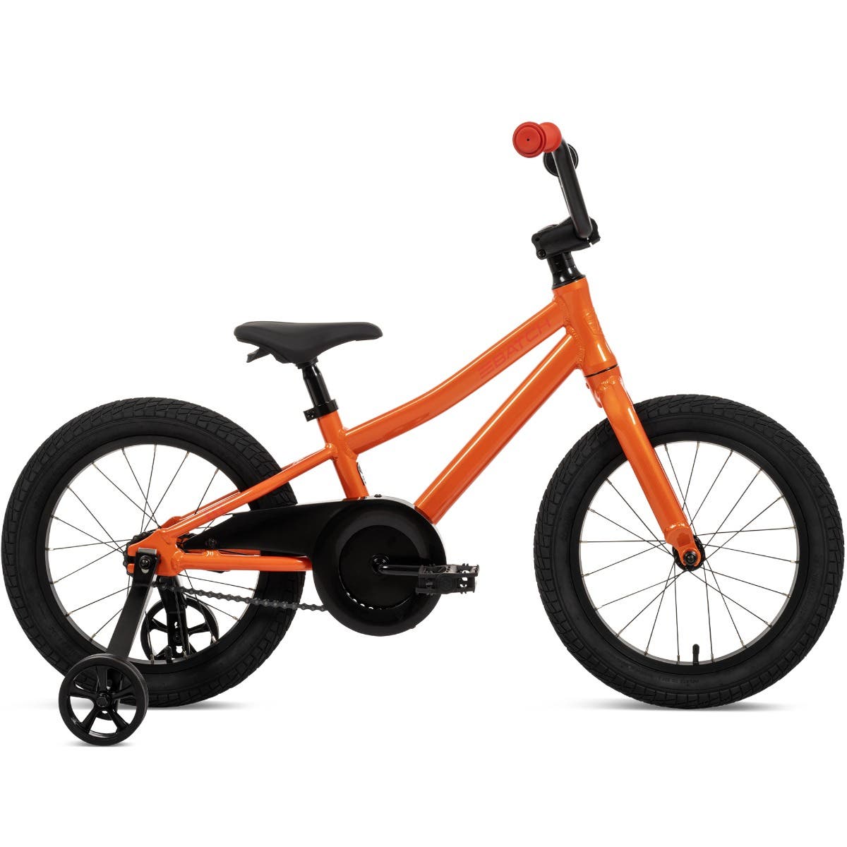 KB.16 - Kids 16" Bike - Solar Orange/ Lava Red