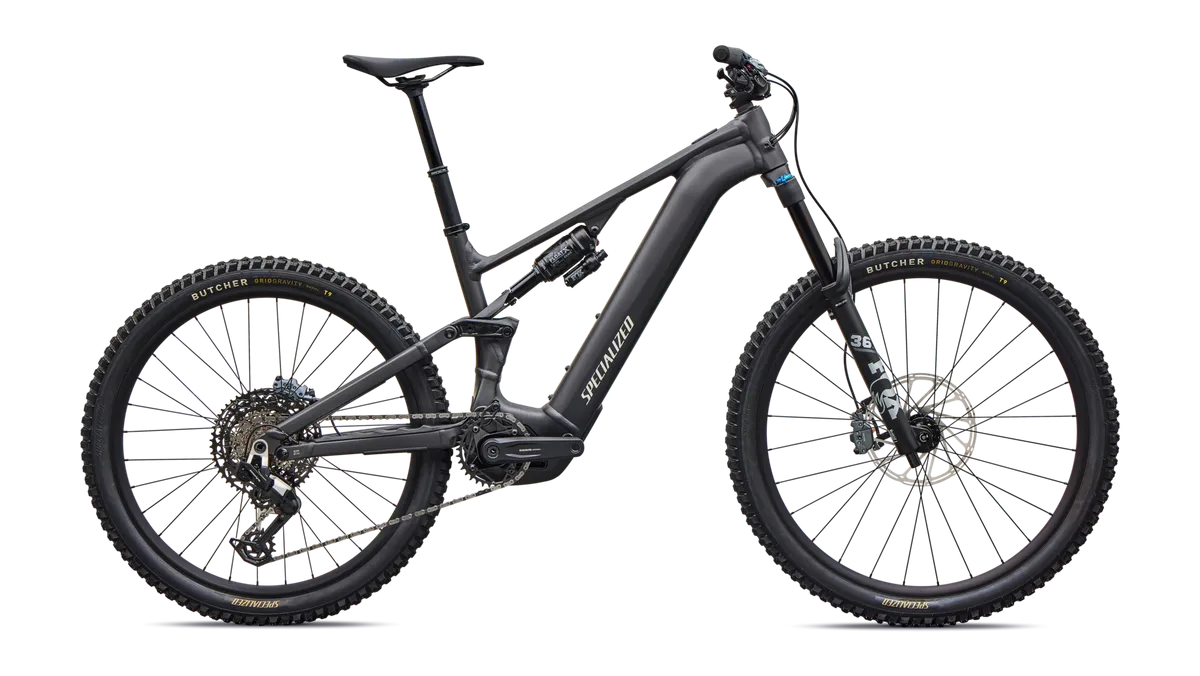 Turbo Levo 4 Comp Alloy - Satin Metallic Obsidian / S1