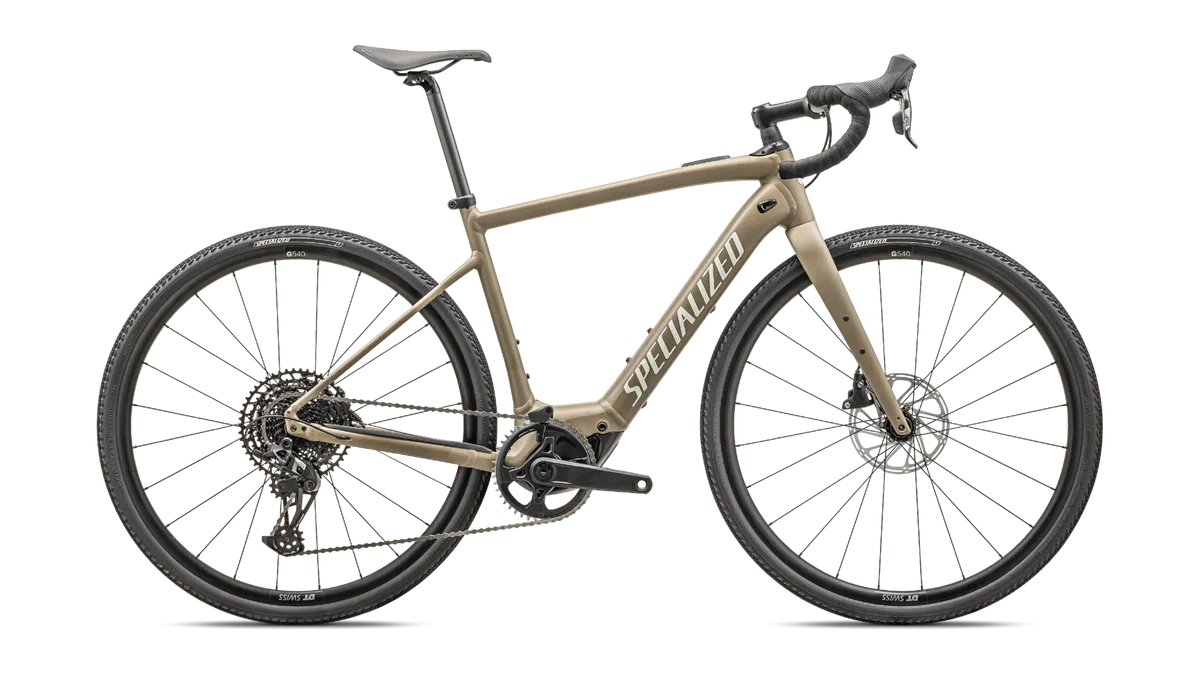 Turbo Creo 2 Comp E5 - SRAM Apex Eagle - Satin Taupe / Birch / 49
