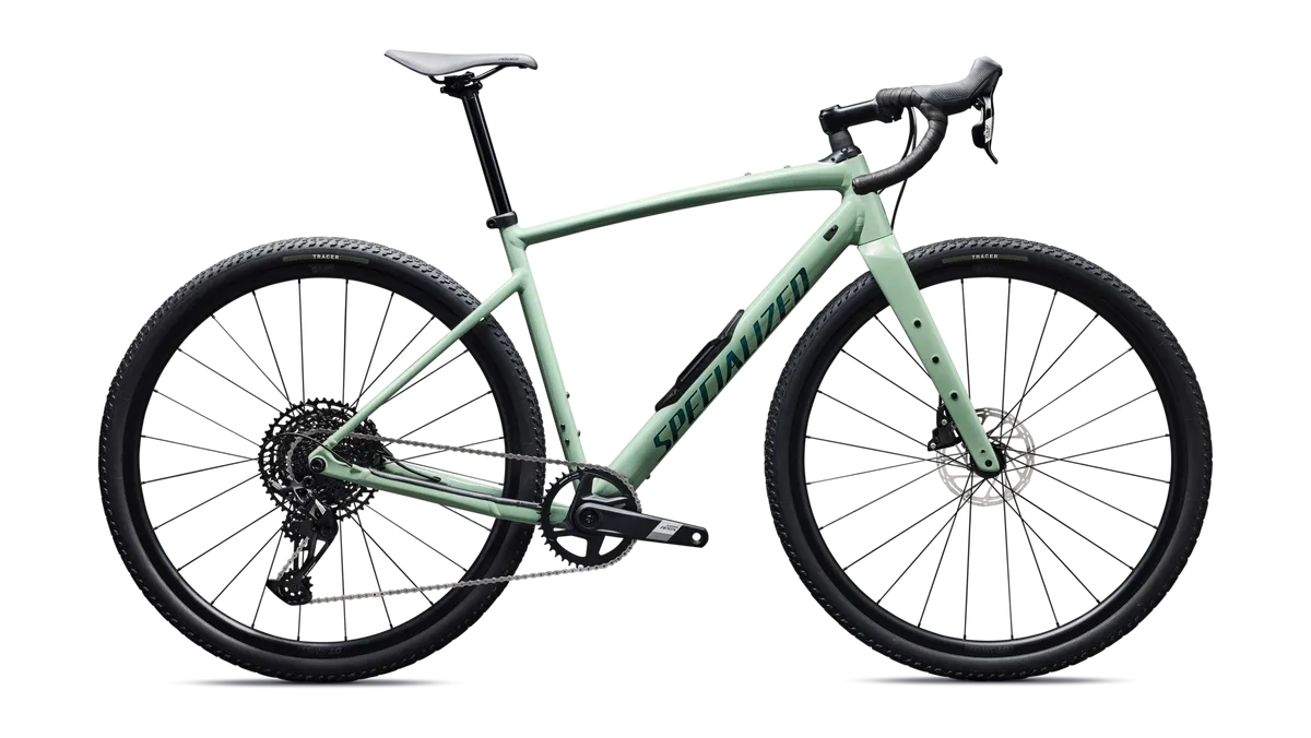 Diverge 4 Comp Alloy - SRAM Apex - Gloss Pistachio / 49