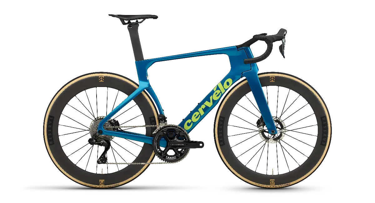 Cervelo S5 Dura-Ace Di2 - Reef Blue / 48