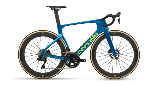 Cervelo S5 Dura-Ace Di2 - Reef Blue / 48