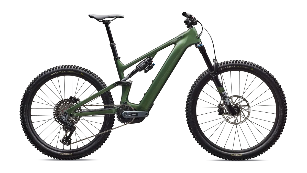 Turbo Levo 4 Expert - Cypress Green Metallic / S2