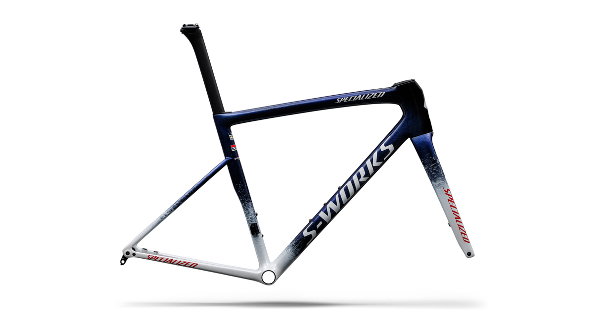 S-Works Tarmac SL8 Team Frameset - Soudal Quick-Step - 44