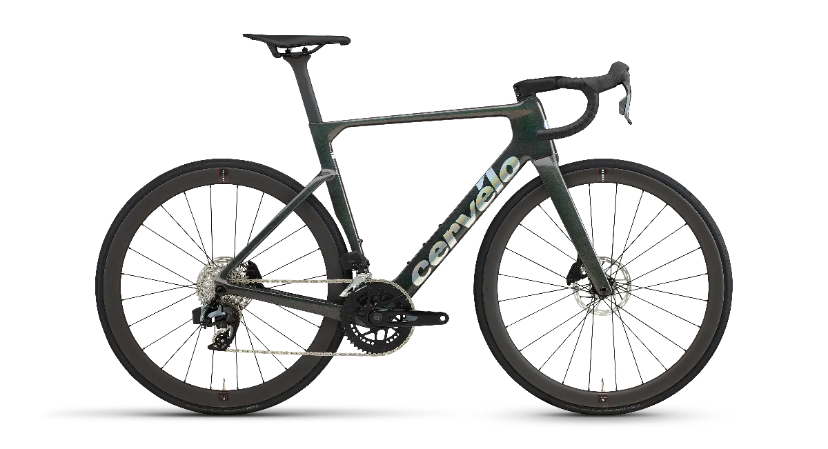 Cervelo Soloist Rival AXS - Black Magic / 48