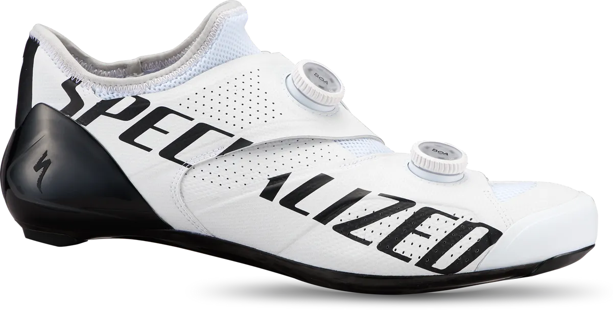 S-Works Ares Road Shoes - Team White / 36