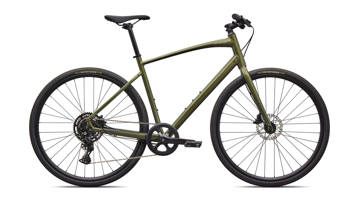 Sirrus X 2.0 - Gloss Laruel Green Metallic / XXS