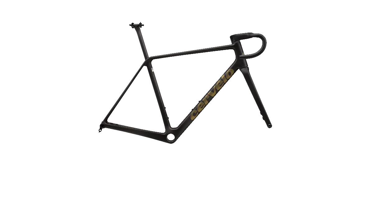 Cervelo R5 Frameset - Five Black/Bronze / 48