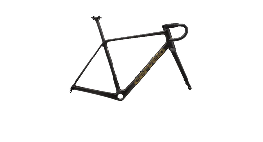 Cervelo R5 Frameset - Five Black/Bronze / 48