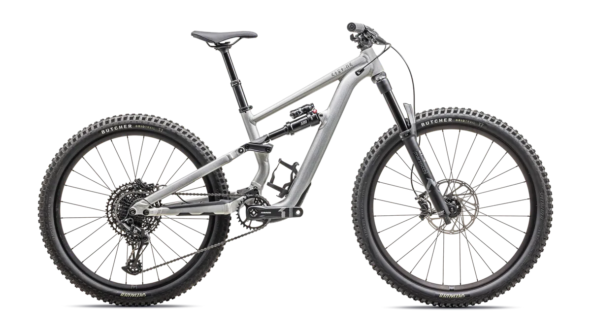 Status 2 140 Zero - Satin Aluminum / Obsidian / S0