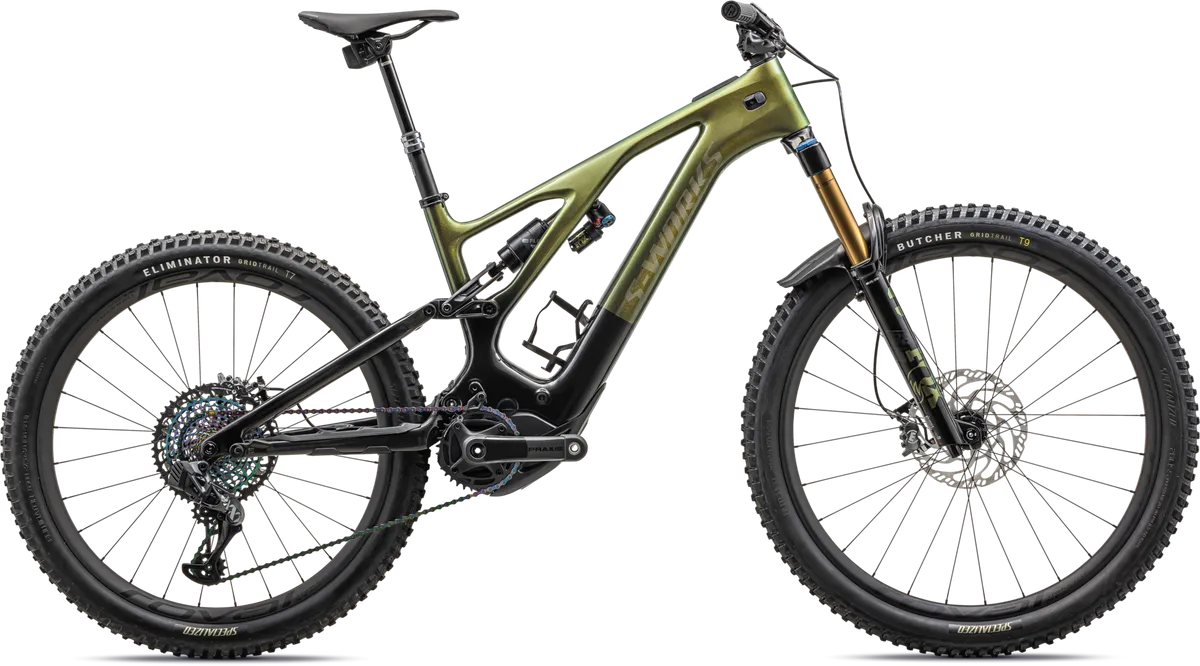 S-Works Turbo Levo 3 - GLOSS GOLD PEARL OVER CARBON / CARBON / GOLD PEARL OVER CARBON / S2