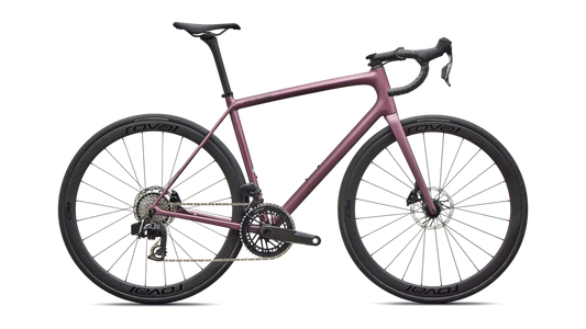 Aethos 2 Expert - SRAM Force AXS - Satin Quartz Metallic / 49