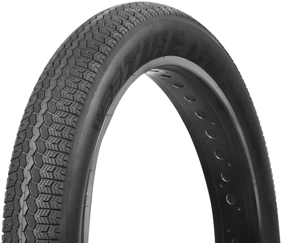 Vee Tire Co. Chicane Tire - 20 x 4.0 Clincher Wire BLK Endurance Override E-Bike R-50