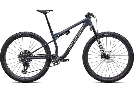 2027 Specialized Epic 9 Pro Bike Gloss Carbon / Chaos Glitter Pearl / Chrome S