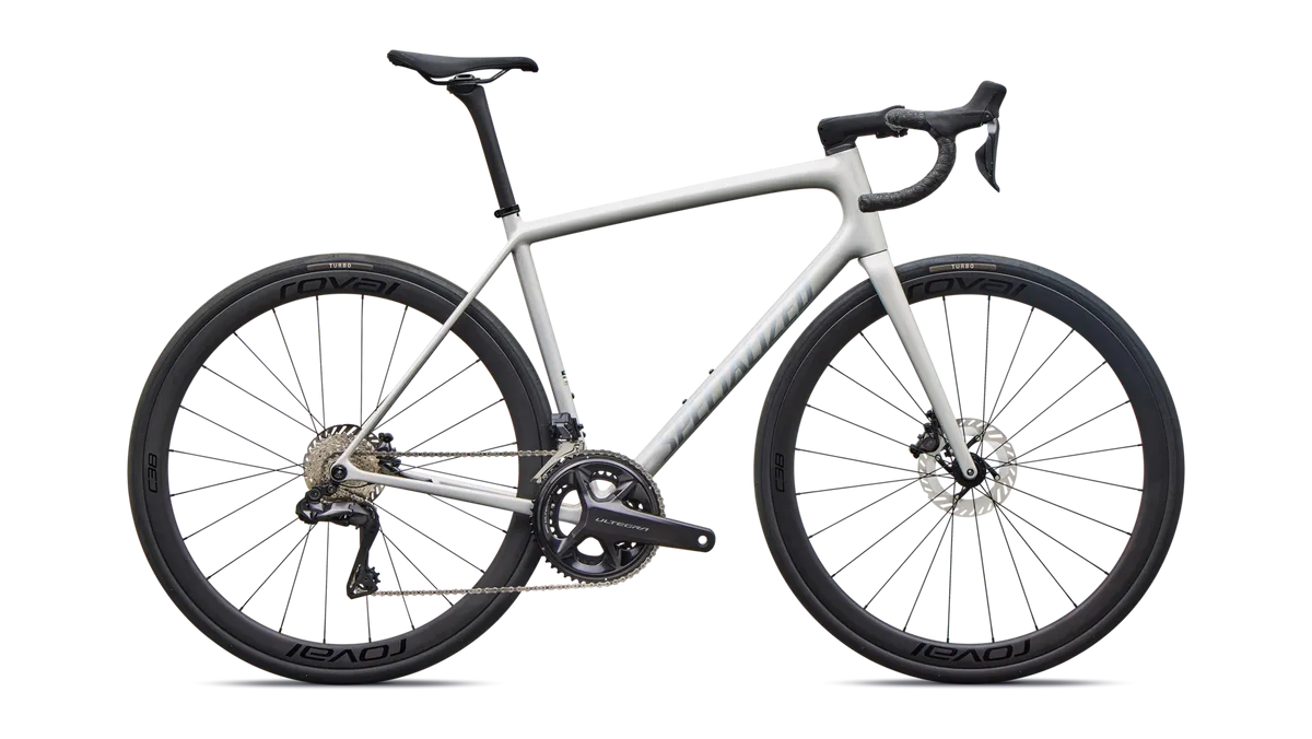 Aethos 2 Expert - Shimano Ultegra Di2 - White / 49