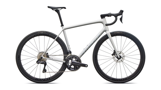 Aethos 2 Expert - Shimano Ultegra Di2 - White / 49