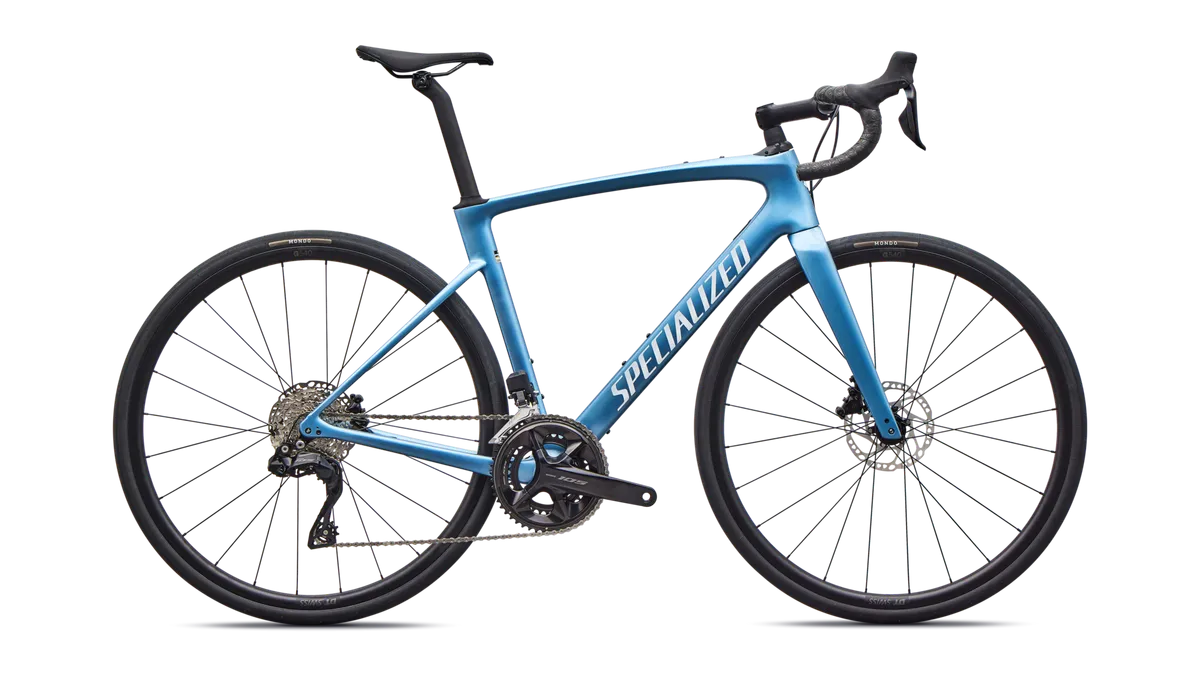 Roubaix SL8 Comp - Shimano 105 Di2 - Gloss Glacial Metallic / 44