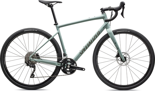 Diverge Elite E5 - Shimano GRX - SATIN WHITE SAGE/TAUPE / 44