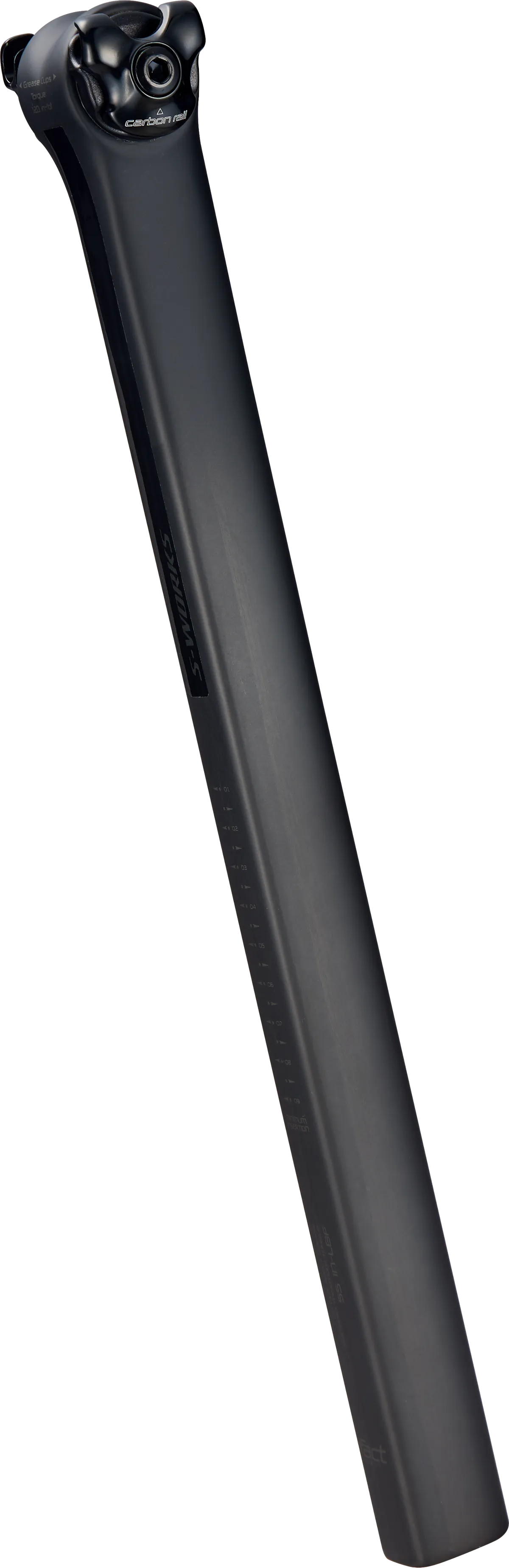 S-Works Pavé SL Carbon Seatpost - 380mm x 0mm Offset