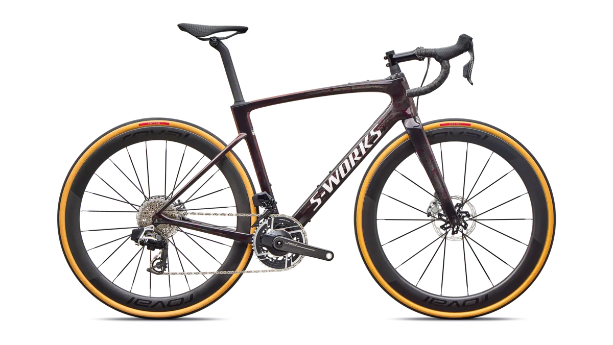 S-Works Roubaix SL8 – SRAM RED AXS - Black / 49