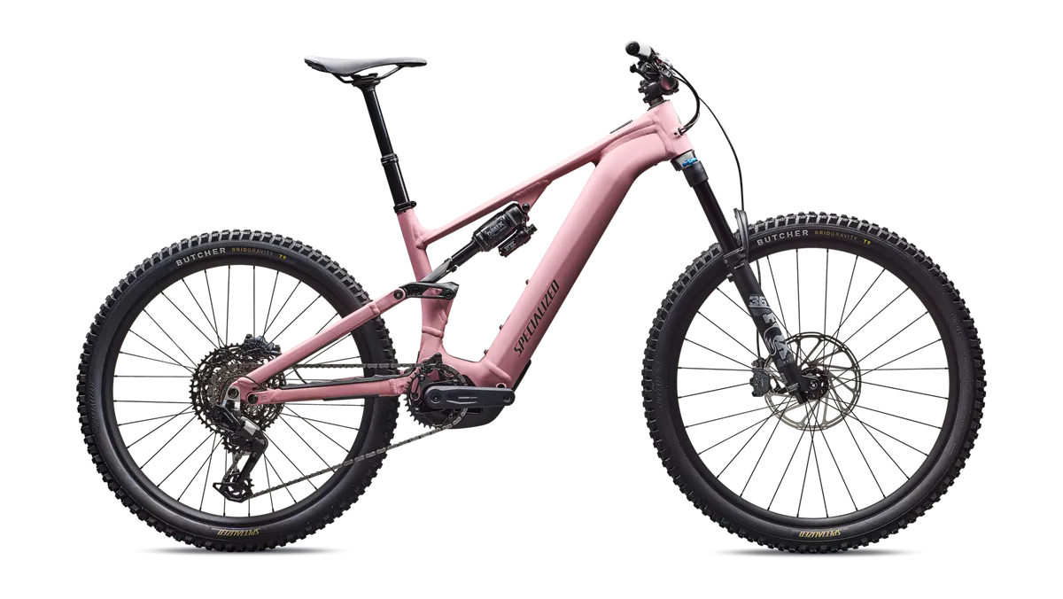 Turbo Levo 4 Comp Alloy - Satin Dusky Pink / S1
