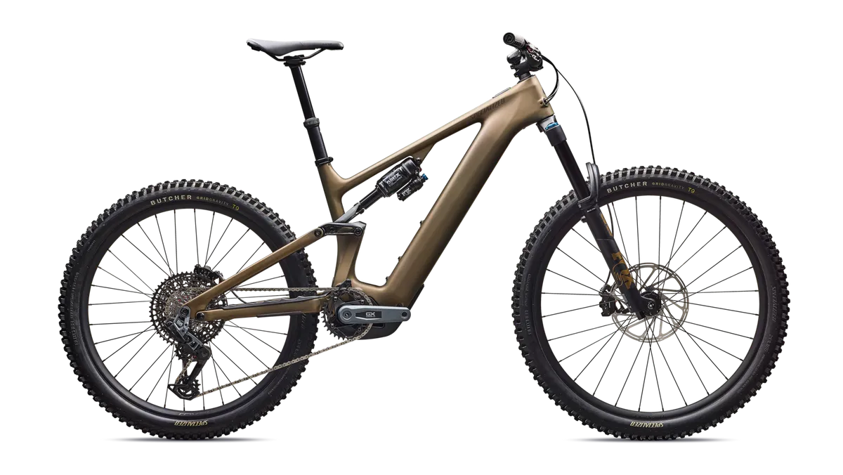 Turbo Levo 4 Expert - Satin Burnt Gold Metallic / S2