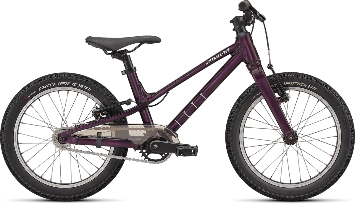 Jett 16 Single Speed - GLOSS CAST BERRY / UV LILAC / 16