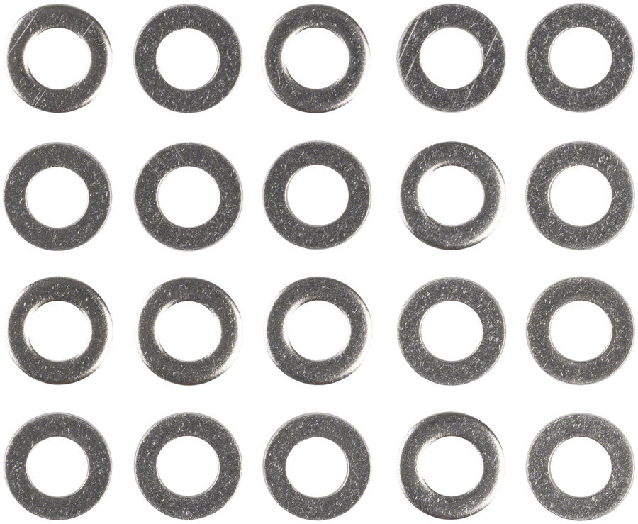 M5 Stainless Flat Washer: Bag/20