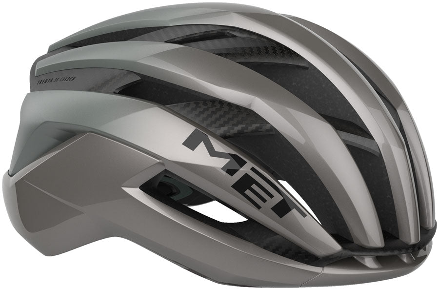 MET Trenta 3K Carbon Helmet - Opal Gray Medium