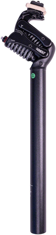 Cirrus Kinekt Suspension Seatpost - Aluminum 30.9 420mm XR- 180-320lb Rider BLK