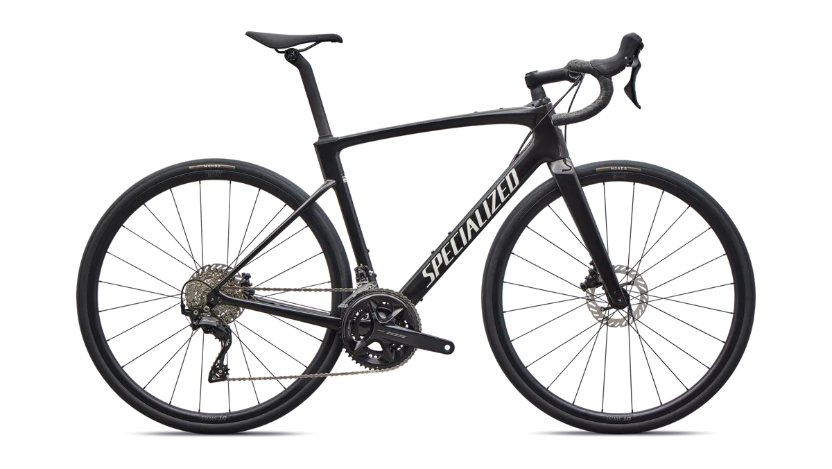 Roubaix SL8 Sport - Shimano 105 - Gloss Obsidian Metallic / 44