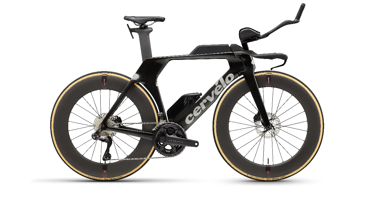 Cervelo P5 Ultegra Di2 - Five Black/Black / 48