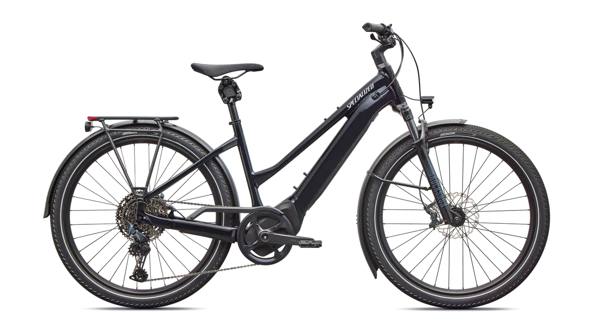 Turbo Vado 5.0 Step-Through - Black / S