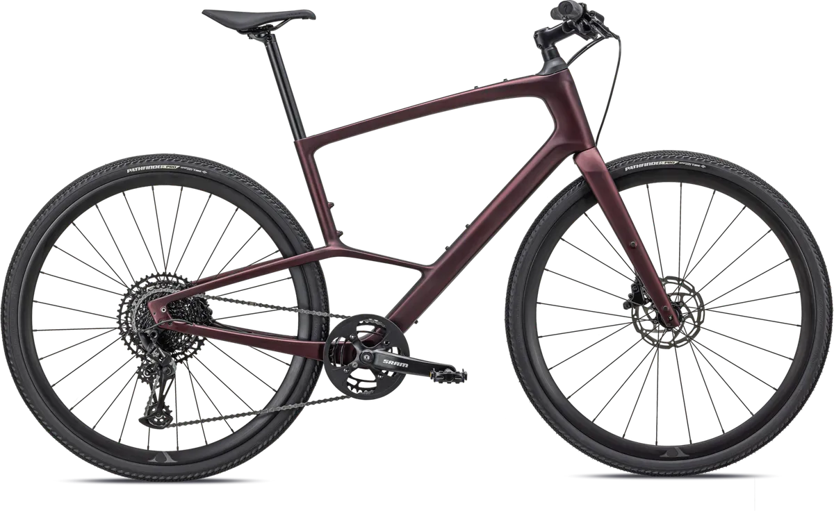 Sirrus X 5.0 - SATIN RED TINT / CARBON / BLACK / BLACK REFLECTIVE / XS