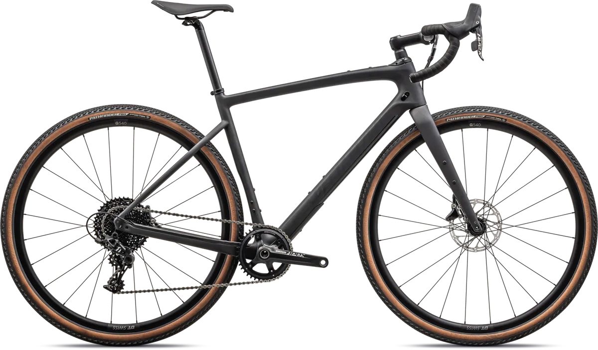 Diverge Sport Carbon - SRAM Apex - SATIN CARBON/BLACK / 44