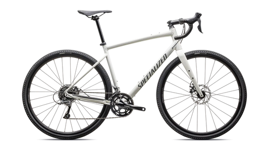 Diverge E5 - Shimano Claris - Gloss Dune White / Ashen / 44