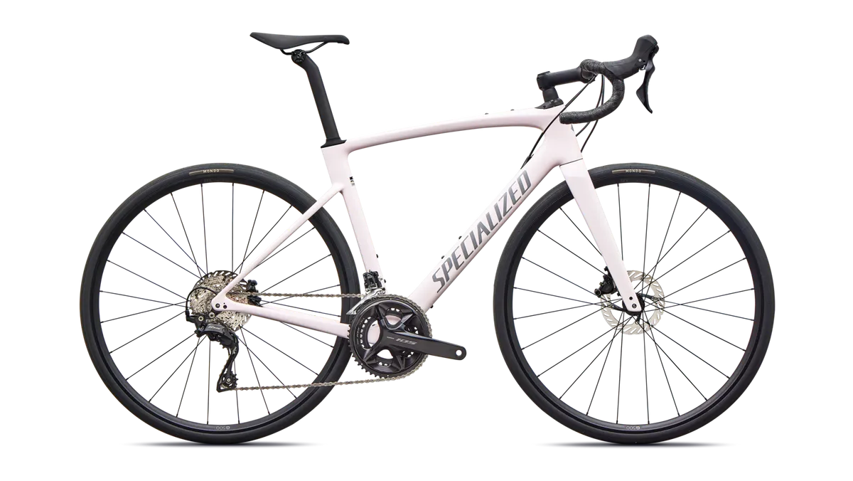 Roubaix SL8 Sport - Shimano 105 - Gloss Rose Shimmer / 44