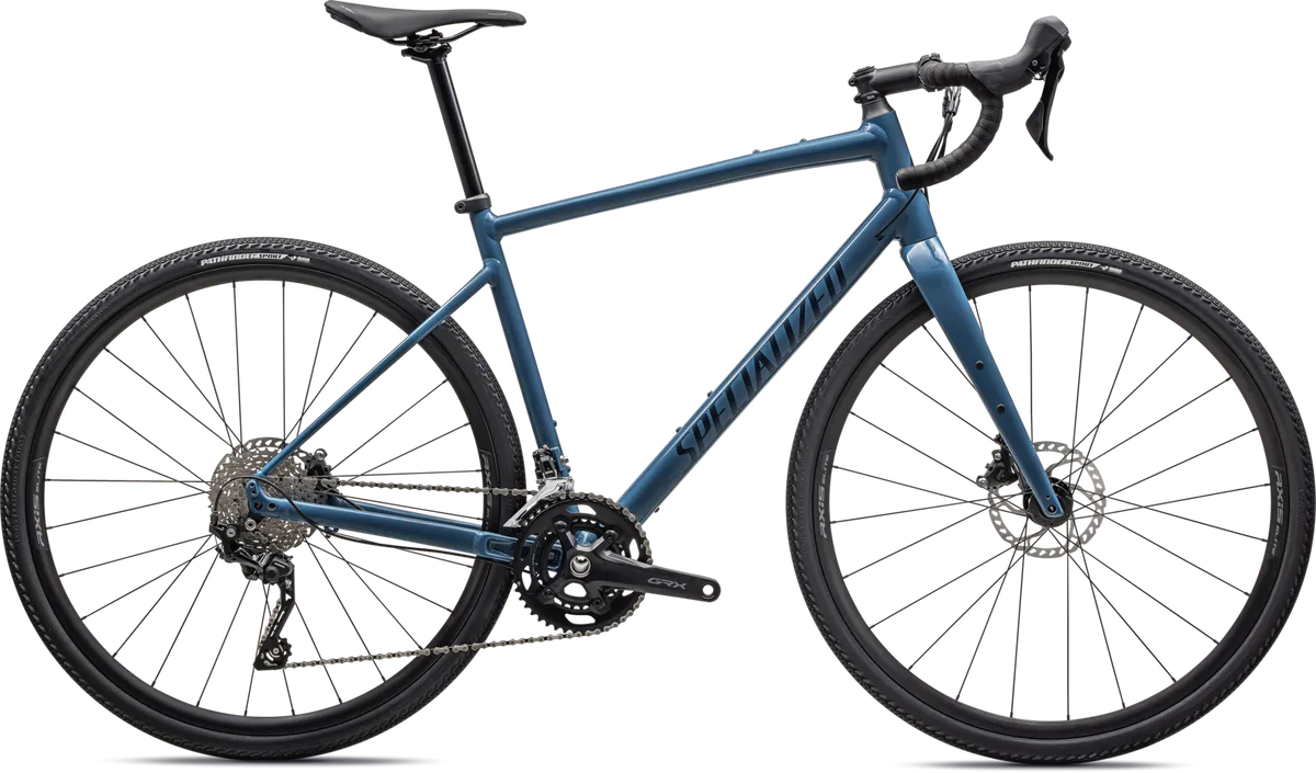 Diverge Elite E5 - Shimano GRX - GLOSS MYSTIC BLUE/BLUE METALLIC / 44