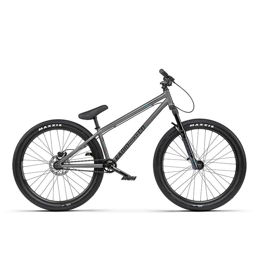 Radio Asura Pro Hardtail Bicycle 26'' Silver 22.5''