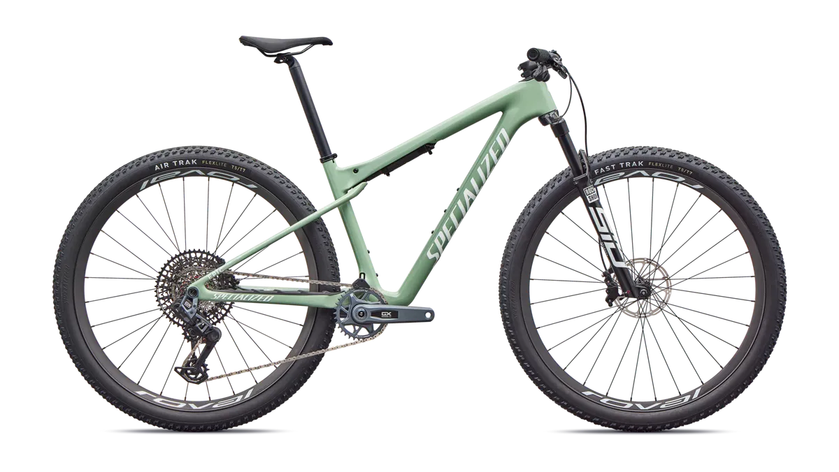 Epic World Cup Expert - SRAM GX AXS, RockShox Select+ - Gloss Pistachio / XS