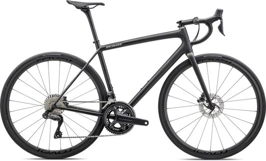 Aethos Pro - Shimano Ultegra Di2 - Satin Obsidian/Chaos Pearl Granite/Birch / 49