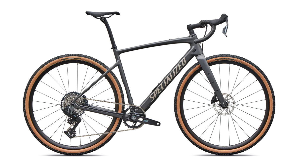 Diverge 4 Expert - SRAM Rival XPLR - Black / 54